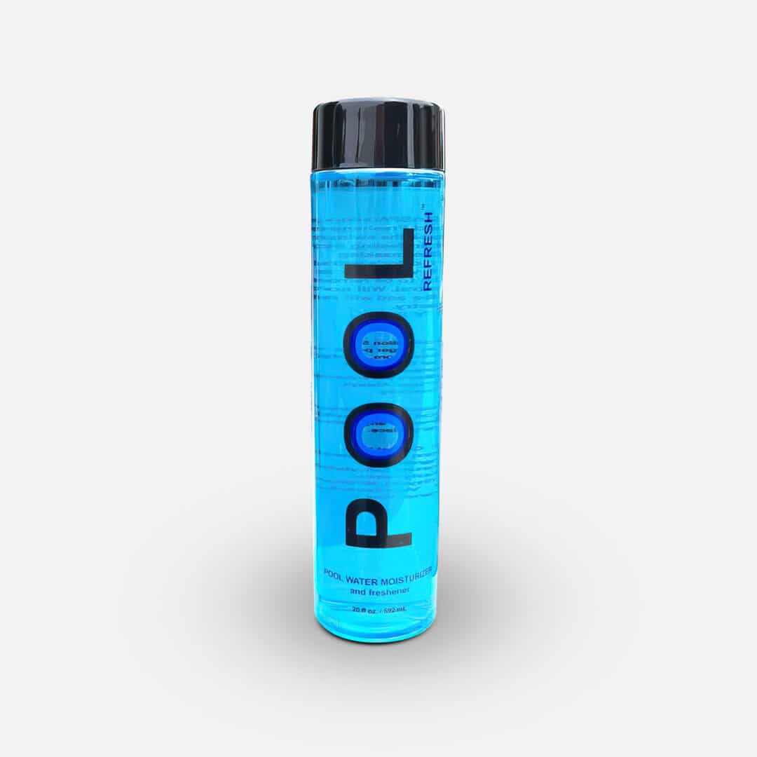 InSPAration Pool Refresh Bottle on a white background